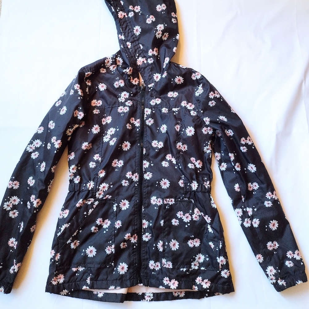 Like NEW Abercrombie Girl's Jacket Windbreaker Size 14